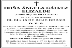 Ángela Gálvez Elizalde